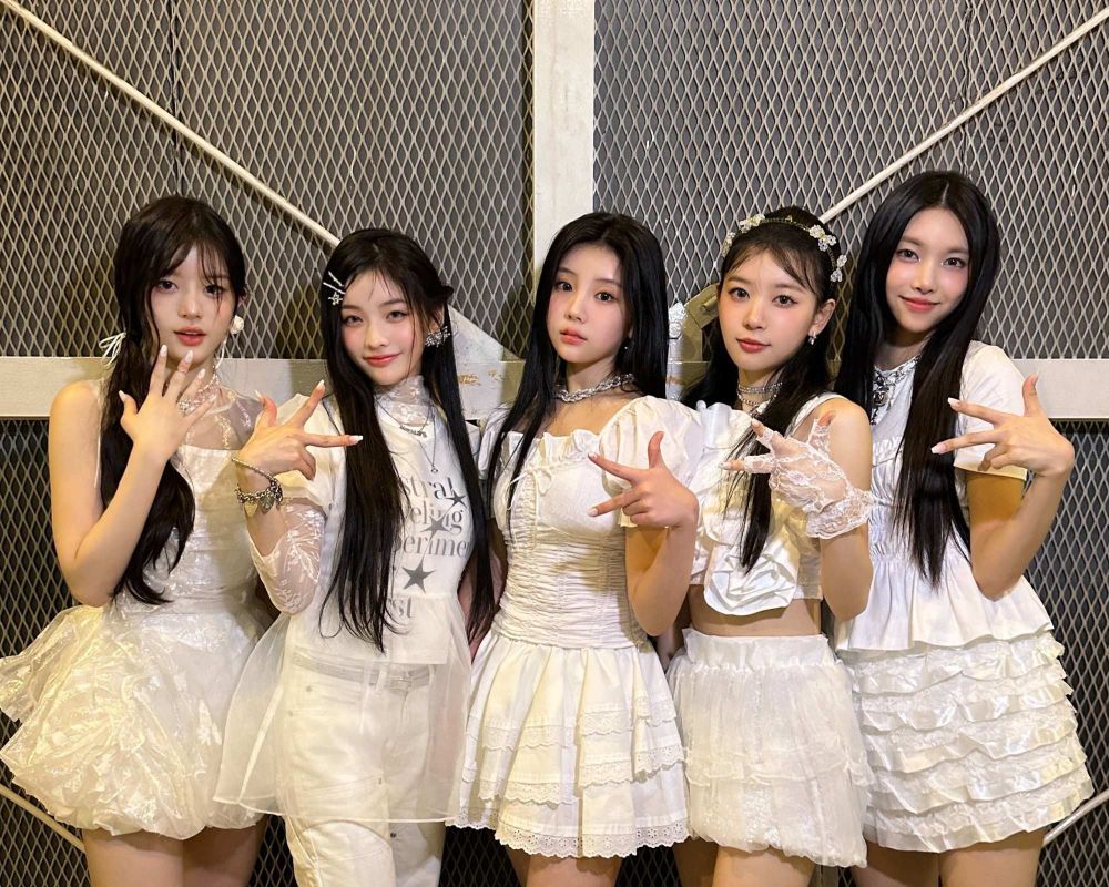 2024上半年音放一位數最多的韓國女團！NewJeans輸(G)I-DLE，冠軍橫掃14個一位太狂！-11