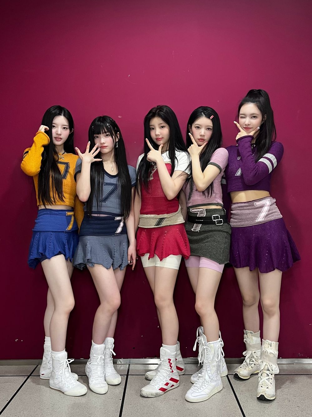 2024上半年音放一位數最多的韓國女團！NewJeans輸(G)I-DLE，冠軍橫掃14個一位太狂！-10