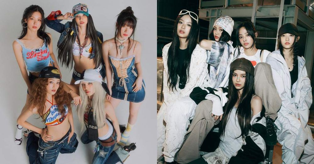2024上半年音放一位數最多的韓國女團！NewJeans輸(G)I-DLE，冠軍橫掃14個一位太狂！-1