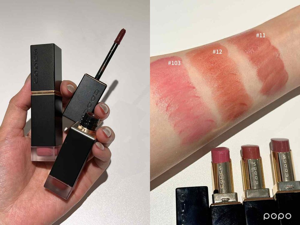 消毛孔高級珠光腮紅！SUQQU漸層腮紅全新升級，零油感粉質、顯白紅潤色選，這色號已被搶爆了！-8