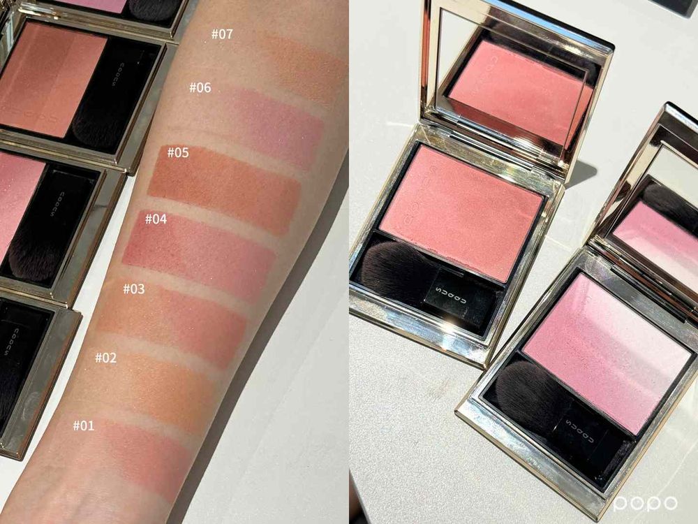 消毛孔高級珠光腮紅！SUQQU漸層腮紅全新升級，零油感粉質、顯白紅潤色選，這色號已被搶爆了！-3