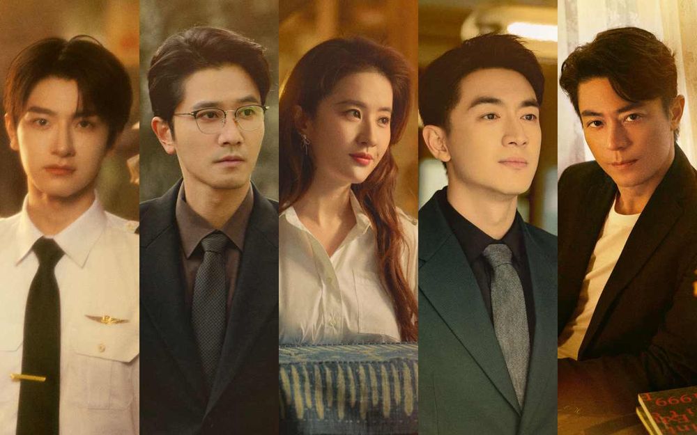2024小紅書瀏覽量破10億的陸劇TOP5！《墨雨雲間》輸《玫瑰的故事》，冠軍破38億創新紀錄！-10