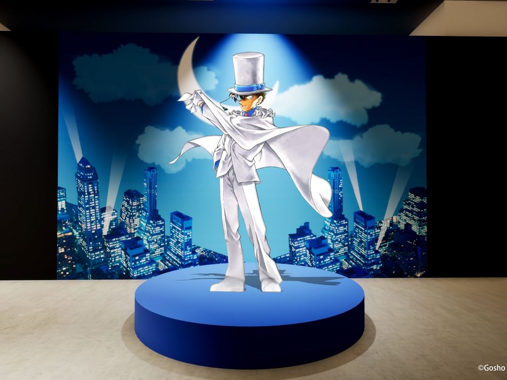2024暑假必去展覽！「名偵探柯南連載30週年紀念展」必拍打卡點、必買限定周邊一次看！-5