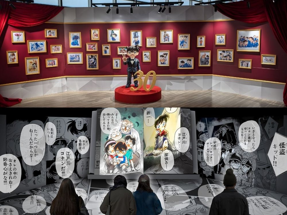 2024暑假必去展覽！「名偵探柯南連載30週年紀念展」必拍打卡點、必買限定周邊一次看！-2