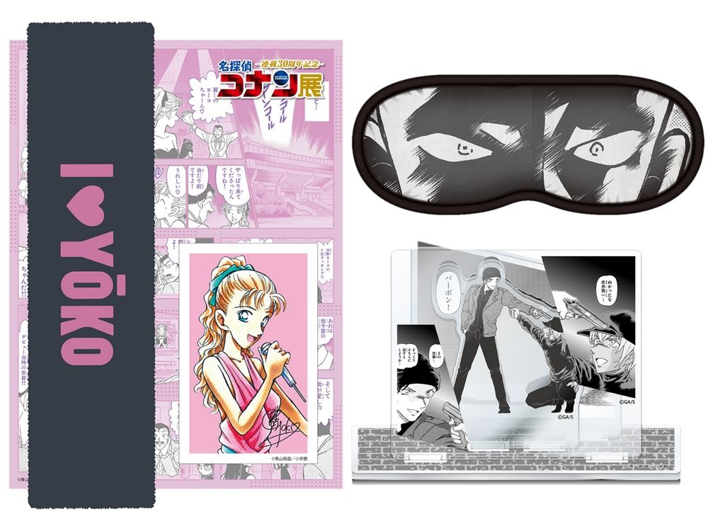 2024暑假必去展覽！「名偵探柯南連載30週年紀念展」必拍打卡點、必買限定周邊一次看！-6