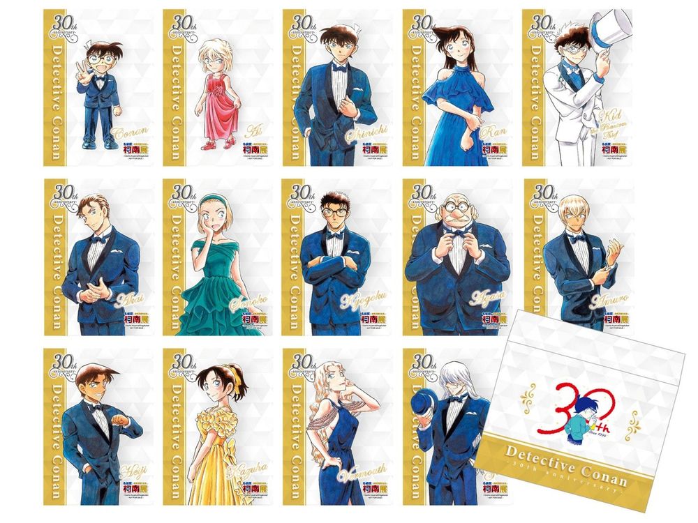 2024暑假必去展覽！「名偵探柯南連載30週年紀念展」必拍打卡點、必買限定周邊一次看！-8
