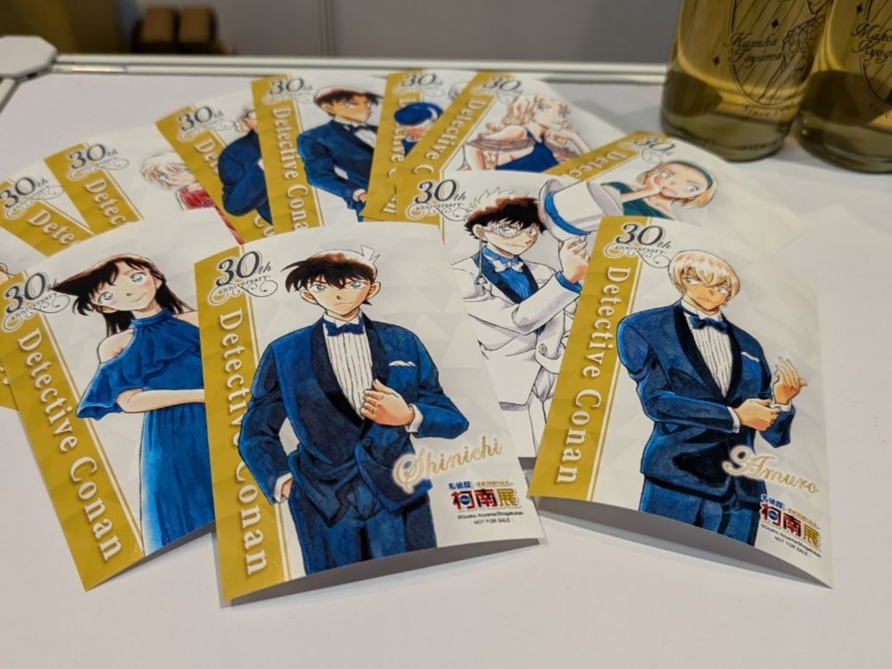 2024暑假必去展覽！「名偵探柯南連載30週年紀念展」必拍打卡點、必買限定周邊一次看！-13