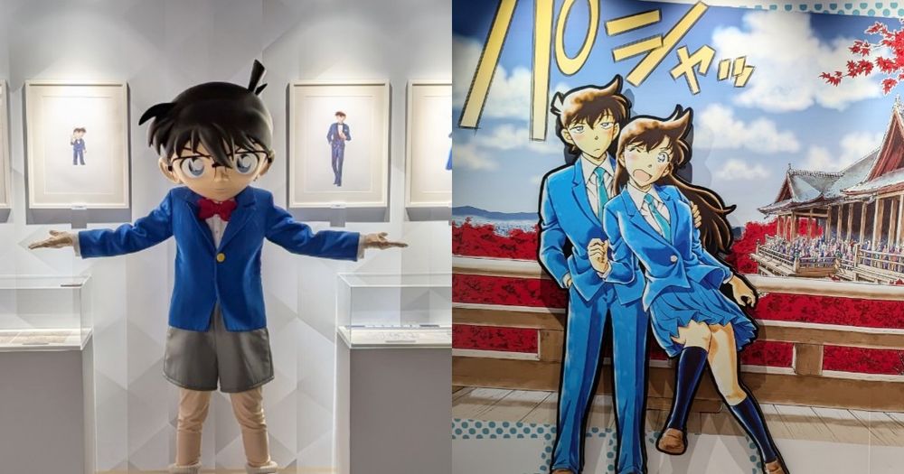 2024暑假必去展覽！「名偵探柯南連載30週年紀念展」必拍打卡點、必買限定周邊一次看！-14