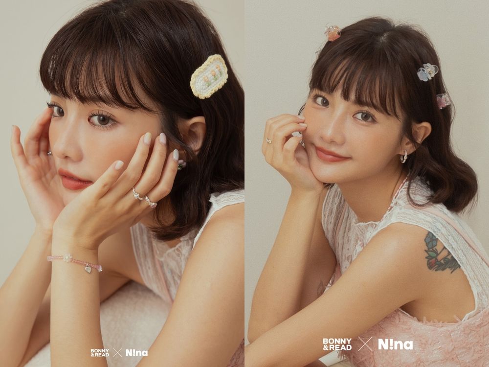 小資最愛飾品網拍！BONNY&READ十週年「小熊項鍊、Nina聯名」飾品太好買！-9