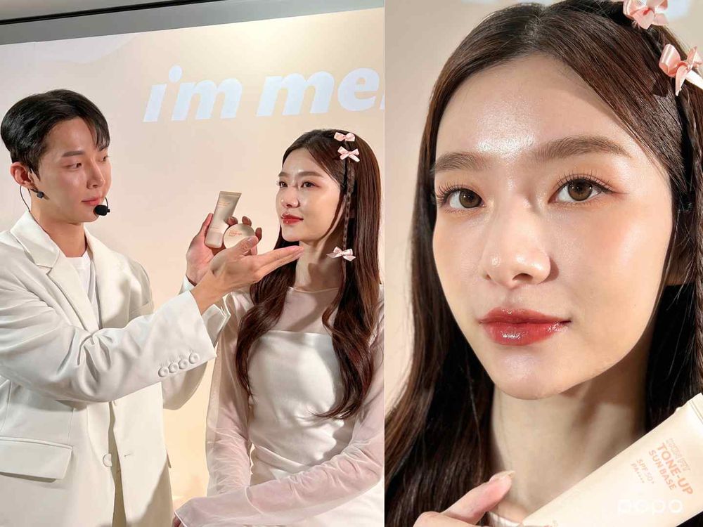 明星彩妝師親授！2024下半年底妝趨勢，三重點打造「無粉底裸光妝」，只用飾底乳就能做到！-2