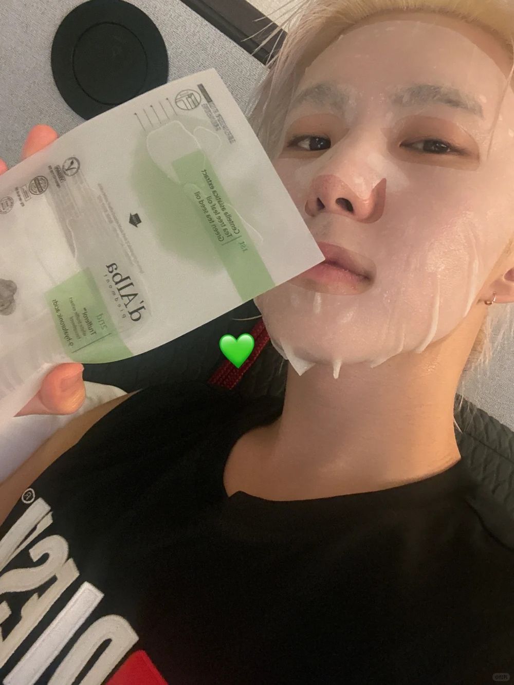 SEVENTEEN保養控HOSHI代言純素保養！空姐噴霧、水光防曬一抹上，小老虎的肌膚，真的亮爆了！-16