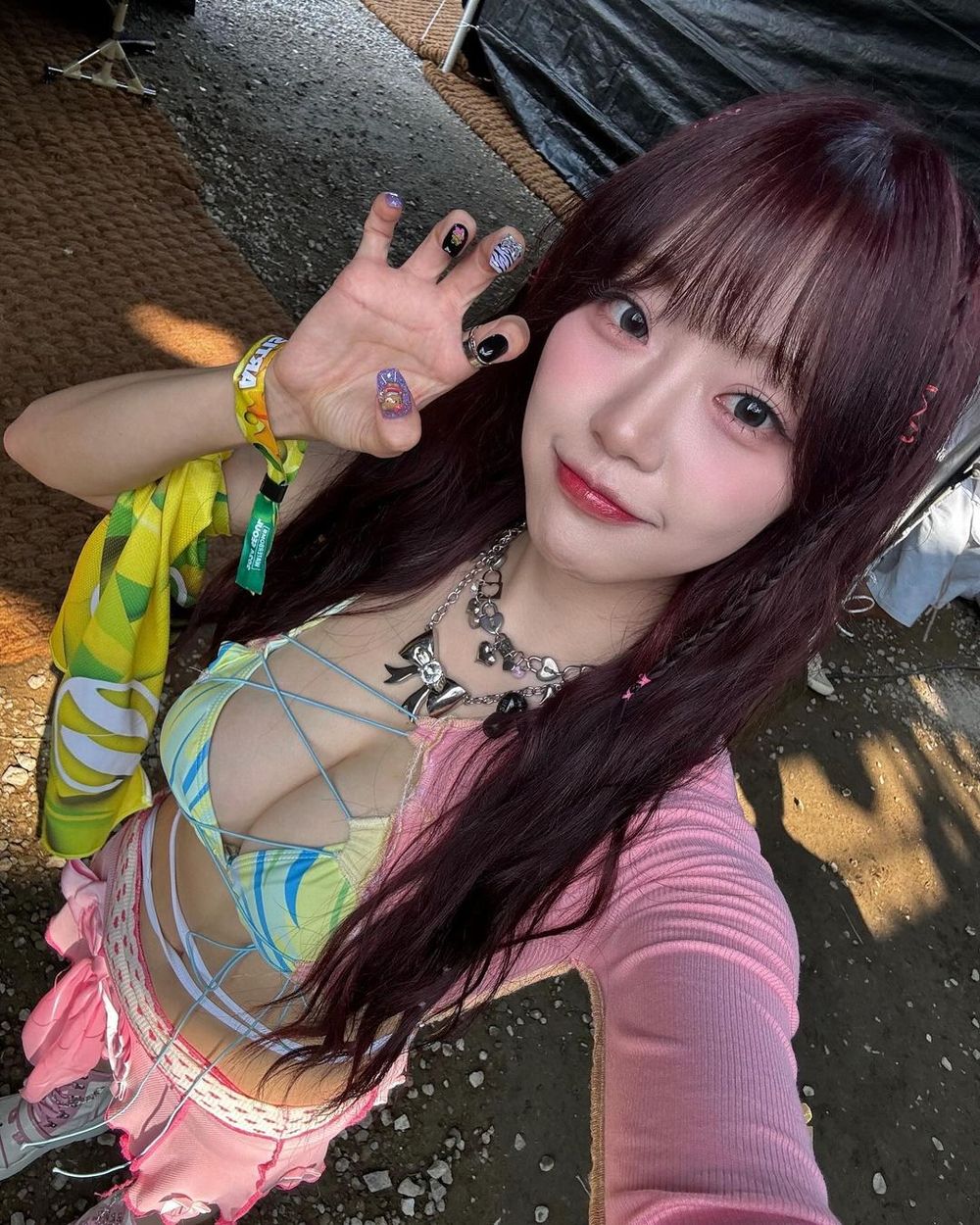 2024韓國Waterbomb男女神誕生！白虎、珉豪雕刻身材全網癡盯！「她」被封權恩妃接班人！-2