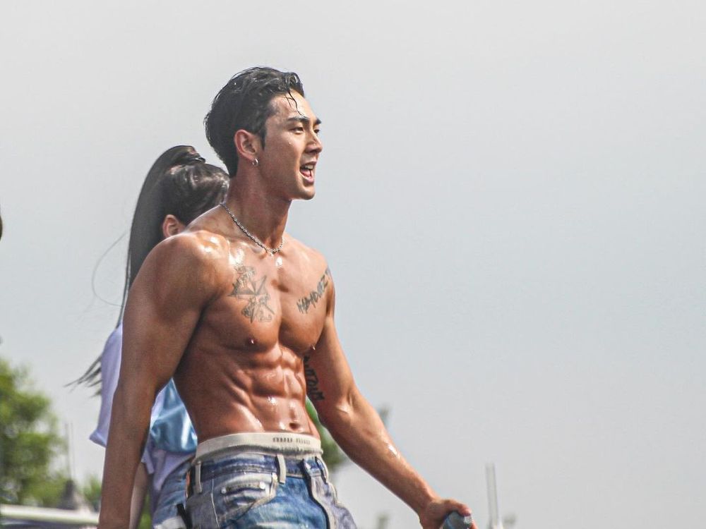 2024韓國Waterbomb男女神誕生！白虎、珉豪雕刻身材全網癡盯！「她」被封權恩妃接班人！-9