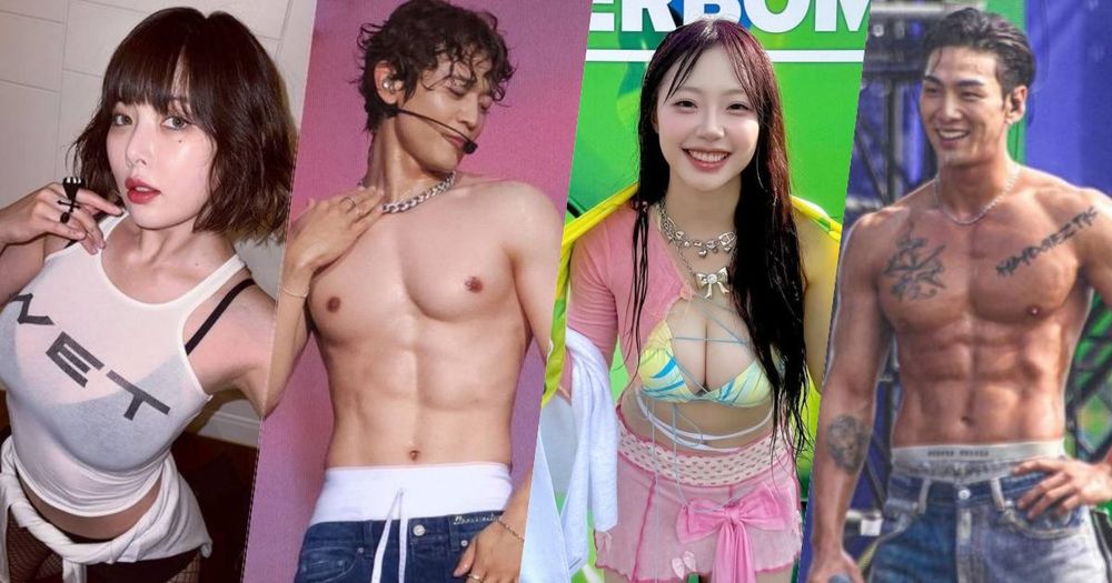 2024韓國Waterbomb男女神誕生！白虎、珉豪雕刻身材全網癡盯！「她」被封權恩妃接班人！-12