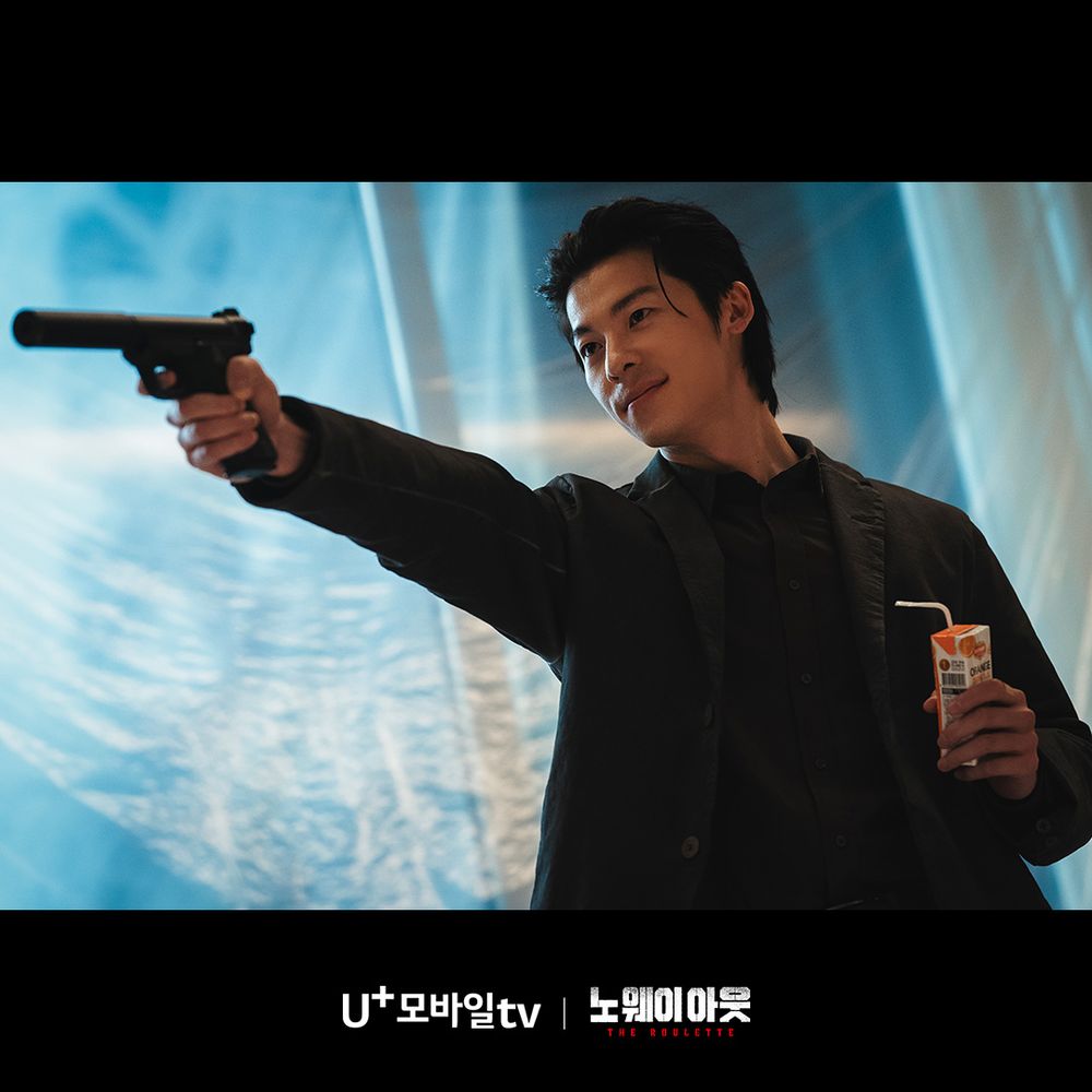 韓劇《無路可走：輪盤賭》劇情線上看&角色介紹！許光漢首部韓劇挑戰冷血殺手，和大咖演員趙鎮雄、劉宰明同台飆戲！-13