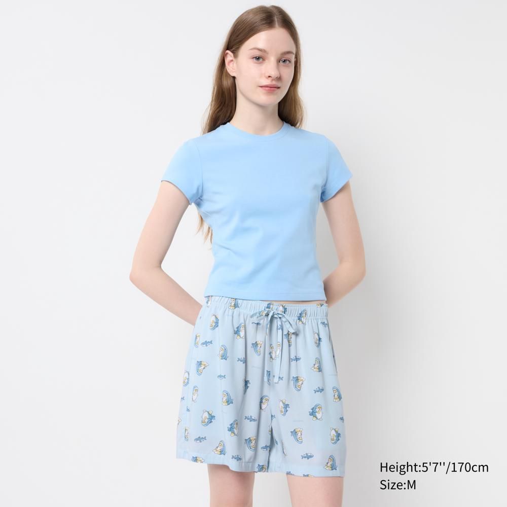 UNIQLO貓福珊迪最新一彈！「草莓貓貓、鯊魚貓貓」T恤、短褲可愛爆炸！-9