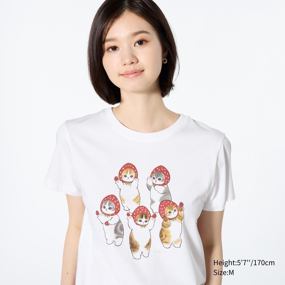 UNIQLO貓福珊迪最新一彈！「草莓貓貓、鯊魚貓貓」T恤、短褲可愛爆炸！-5