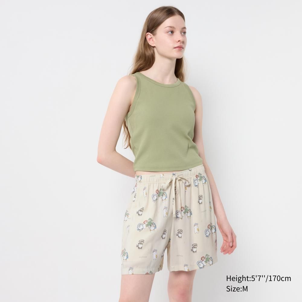 UNIQLO貓福珊迪最新一彈！「草莓貓貓、鯊魚貓貓」T恤、短褲可愛爆炸！-11