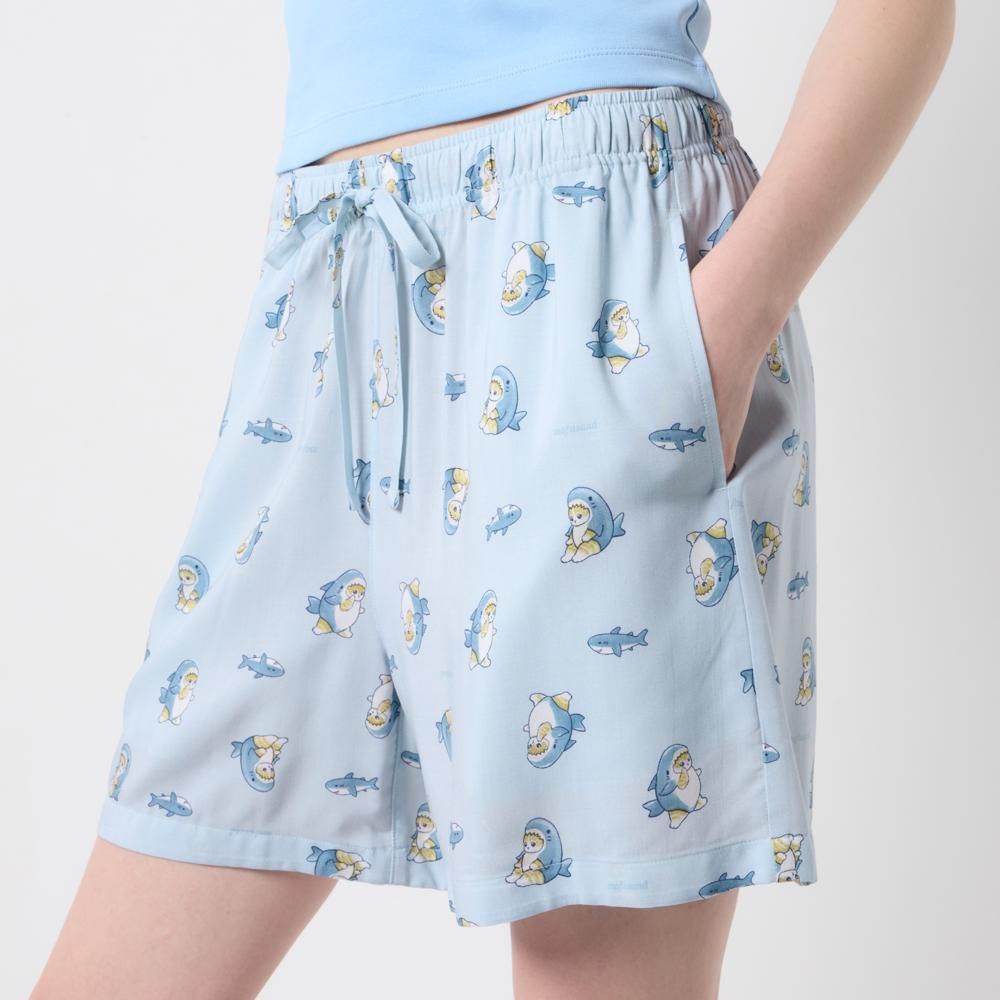 UNIQLO貓福珊迪最新一彈！「草莓貓貓、鯊魚貓貓」T恤、短褲可愛爆炸！-8