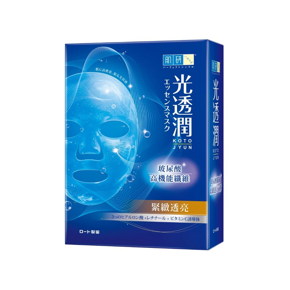2024開架面膜推薦！肌研全新「光透潤玻尿酸纖維面膜」，滿滿玻尿酸精華注入面膜布，敷完肌膚光潤透亮！-4