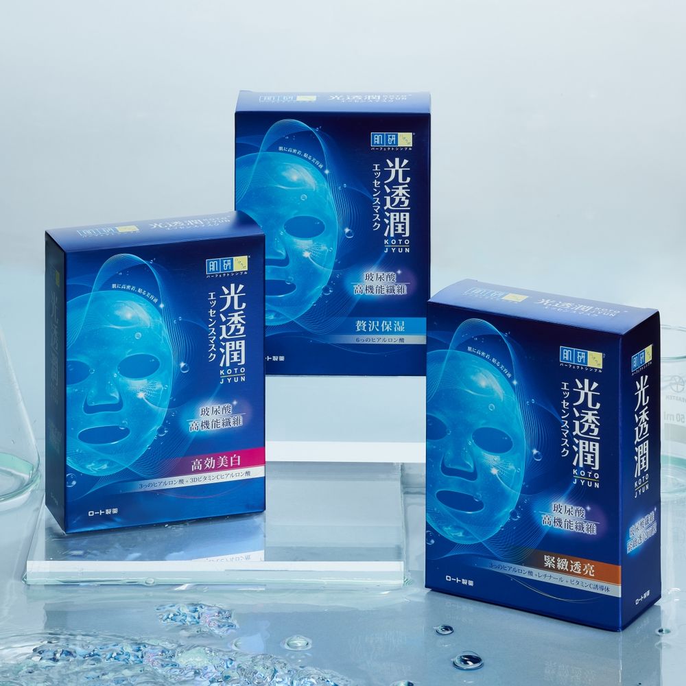 2024開架面膜推薦！肌研全新「光透潤玻尿酸纖維面膜」，滿滿玻尿酸精華注入面膜布，敷完肌膚光潤透亮！-8