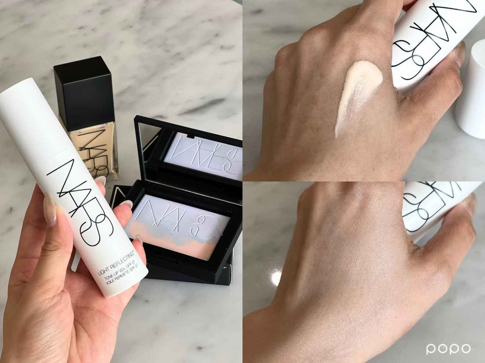 NARS裸光家族新成員！珍珠光養膚飾底乳、去黃仙氣蜜粉餅，小紅書封原生裸肌CP！-3