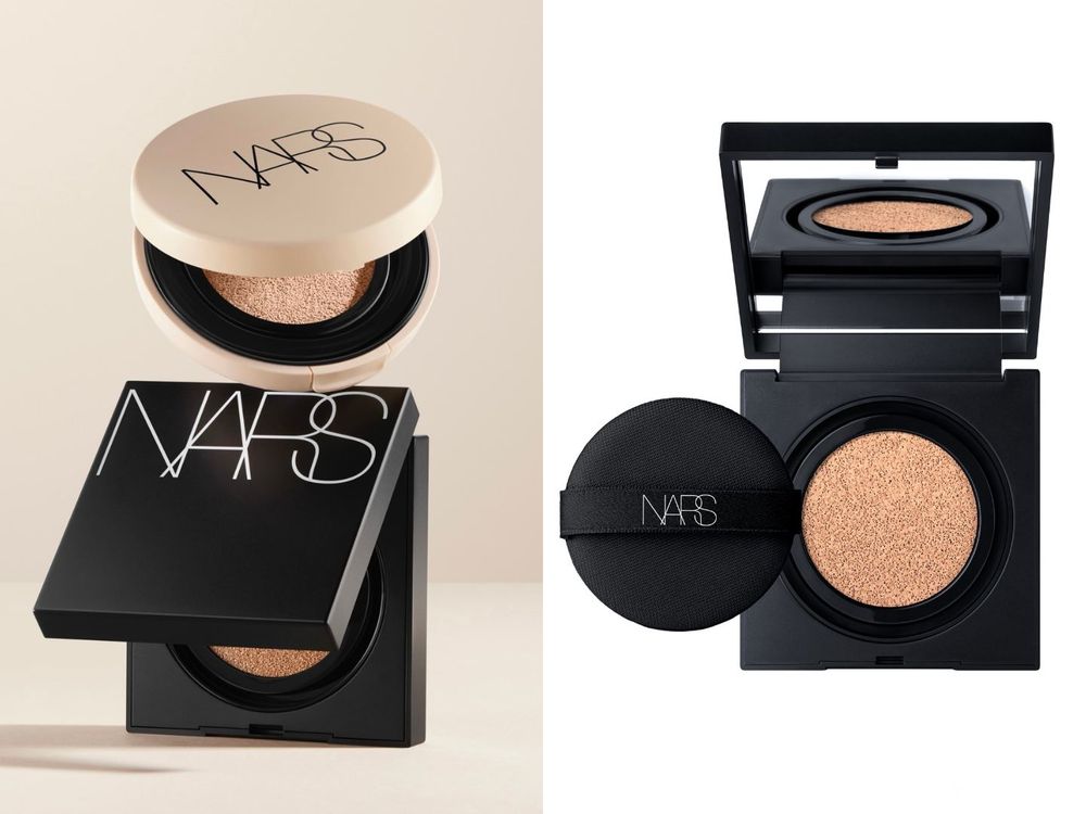 NARS裸光家族新成員！珍珠光養膚飾底乳、去黃仙氣蜜粉餅，小紅書封原生裸肌CP！-5