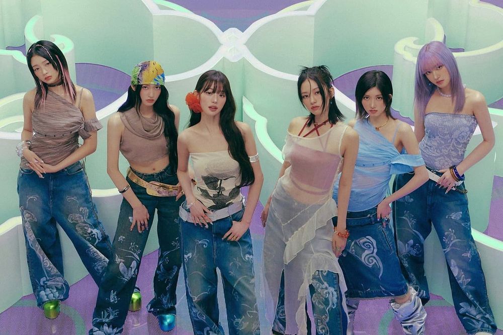 2024首日銷量最多的五大KPOP女團專輯！aespa意外沒上榜，NewJeans第二，冠軍銷量高得驚人！-3