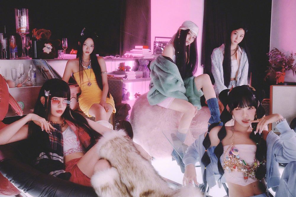 2024首日銷量最多的五大KPOP女團專輯！aespa意外沒上榜，NewJeans第二，冠軍銷量高得驚人！-7