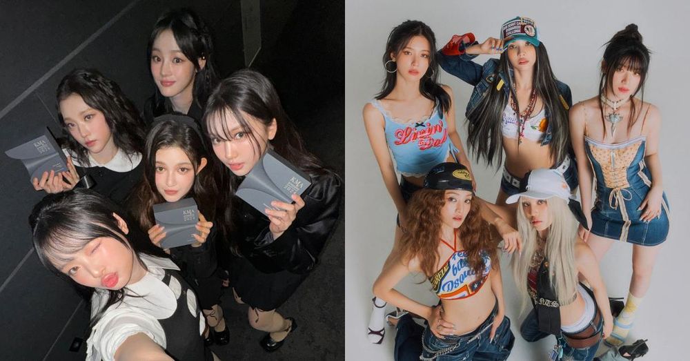 2024首日銷量最多的五大KPOP女團專輯！aespa意外沒上榜，NewJeans第二，冠軍銷量高得驚人！-1