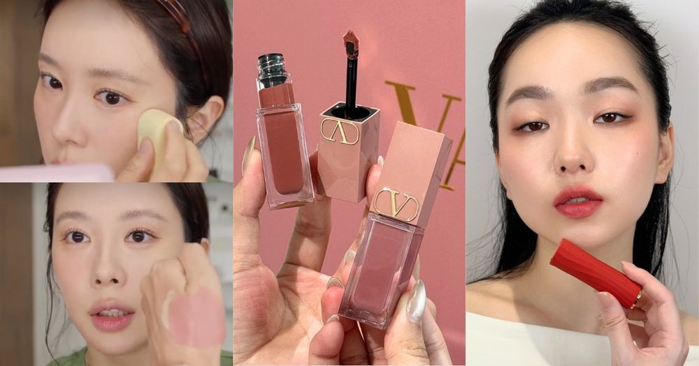 人氣專櫃唇頰兩用霜推薦！韓星御用彩妝師傳授「三步驟」打造韓妞透肌紅暈，原來「不卡粉」重點在這！-1