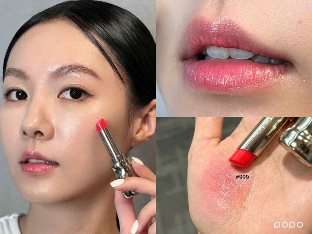 人氣專櫃唇頰兩用霜推薦！韓星御用彩妝師傳授「三步驟」打造韓妞透肌紅暈，原來「不卡粉」重點在這！-9