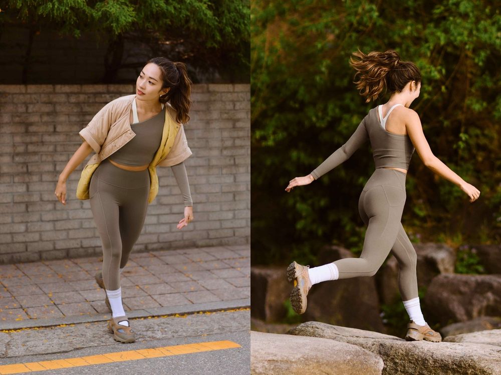 瑜珈服王者lululemon大家都買這系列！奶油般柔軟《單身即地獄3》崔慧善也超愛！-14
