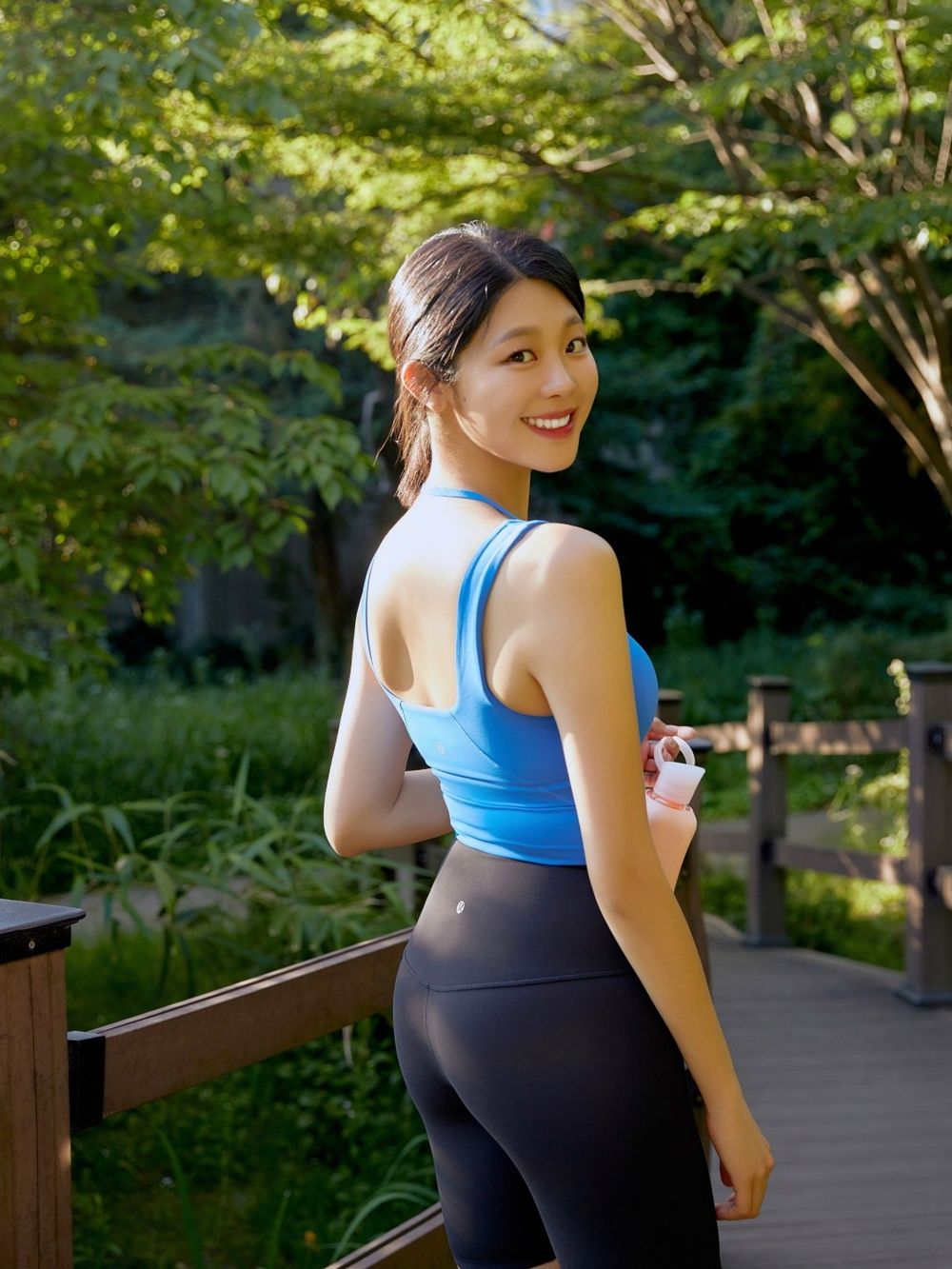瑜珈服王者lululemon大家都買這系列！奶油般柔軟《單身即地獄3》崔慧善也超愛！-4
