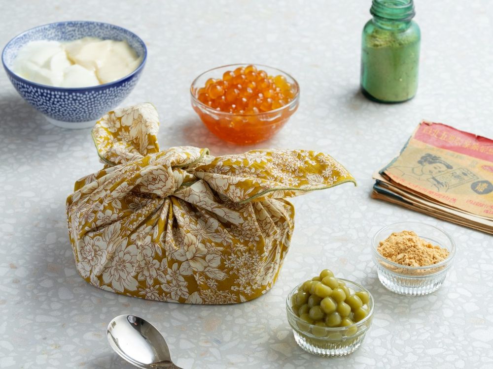 一沐日變成豆花店？超狂「料神便當」集結草仔粿、奶酪、豆花多種配料，只有「這天」買得到！-6