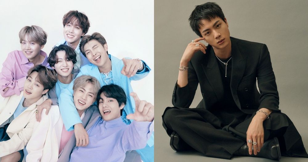 阿米老淚落下！BTS防彈時尚帝國全開：Jin退伍秒拿下Gucci！LV、Dior精品都搶合作！-23