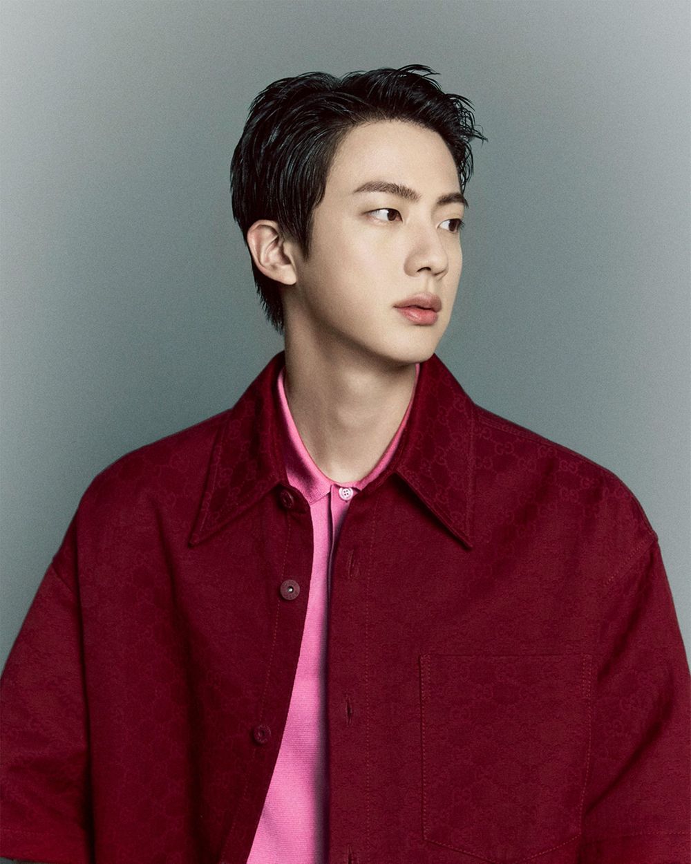 阿米老淚落下！BTS防彈時尚帝國全開：Jin退伍秒拿下Gucci！LV、Dior精品都搶合作！-21