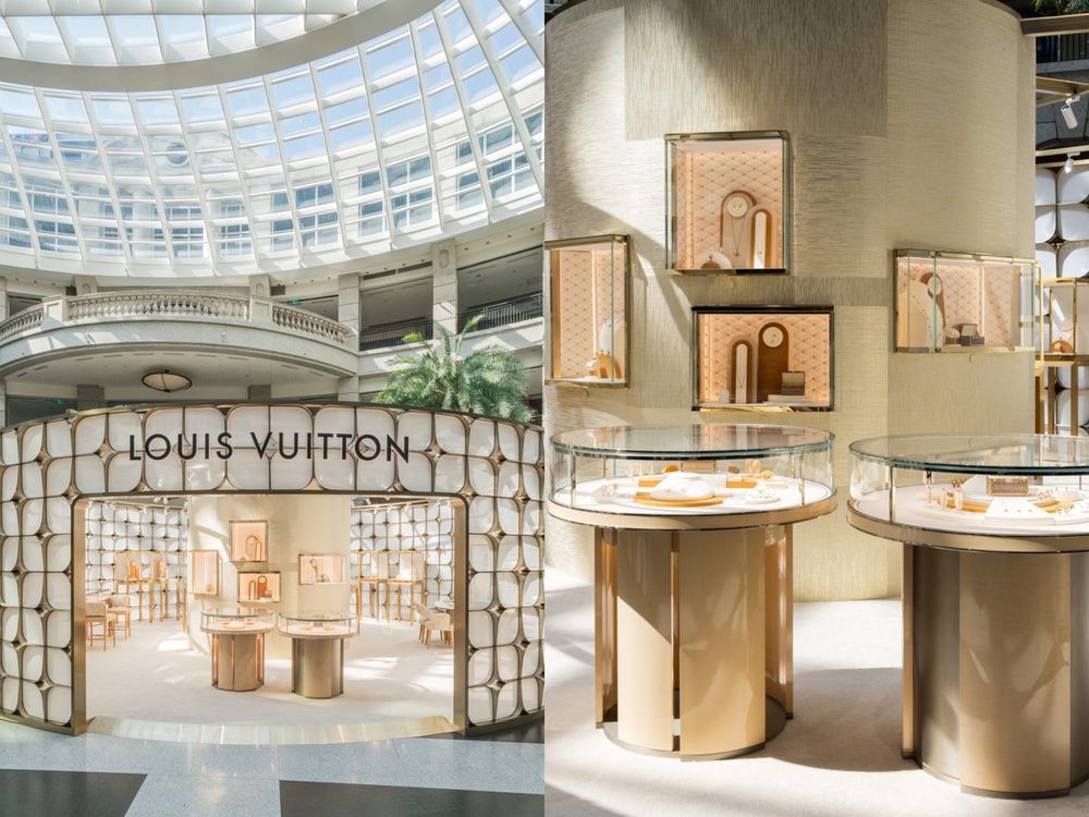 Felix老公同款戒指通通有！LV全台首間高級珠寶店空降「在這」美到像美術館！-16
