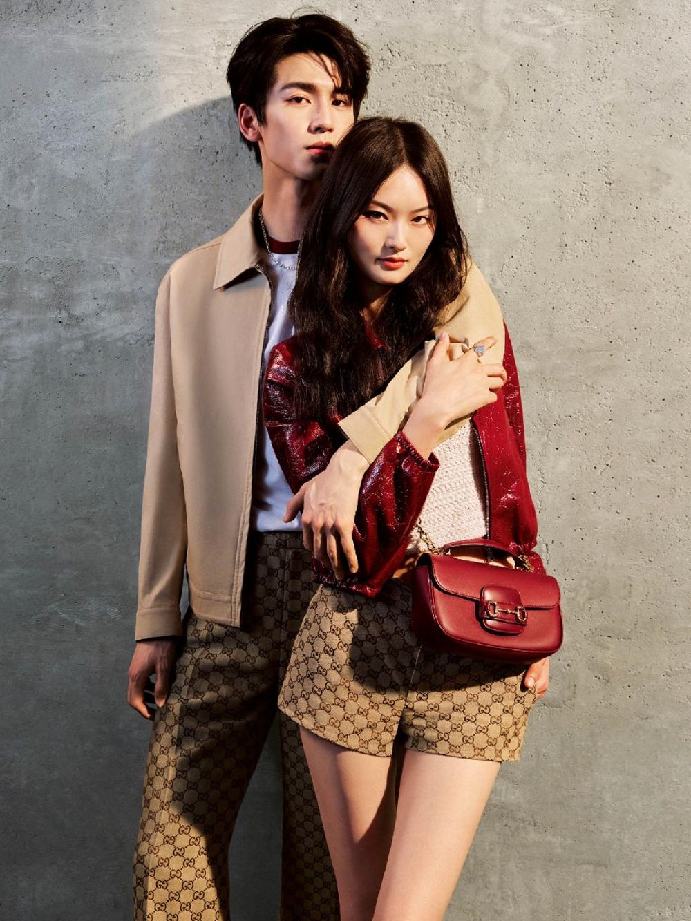 陸劇男神張凌赫陪你過七夕！GUCCI「約會視角」形象照、人和包包可以一起帶走嗎？-4