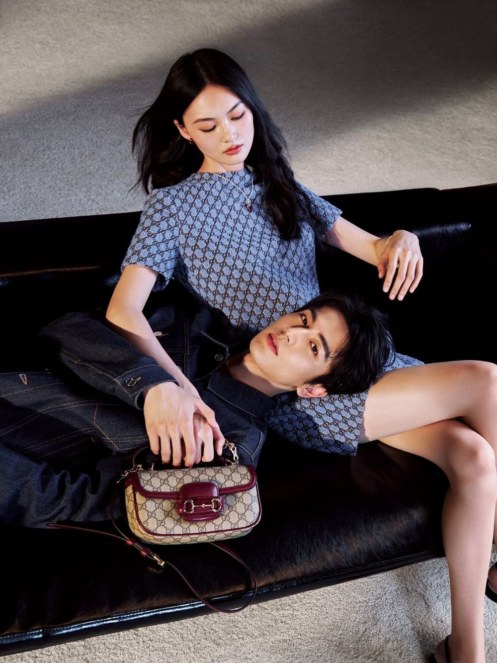 陸劇男神張凌赫陪你過七夕！GUCCI「約會視角」形象照、人和包包可以一起帶走嗎？-1