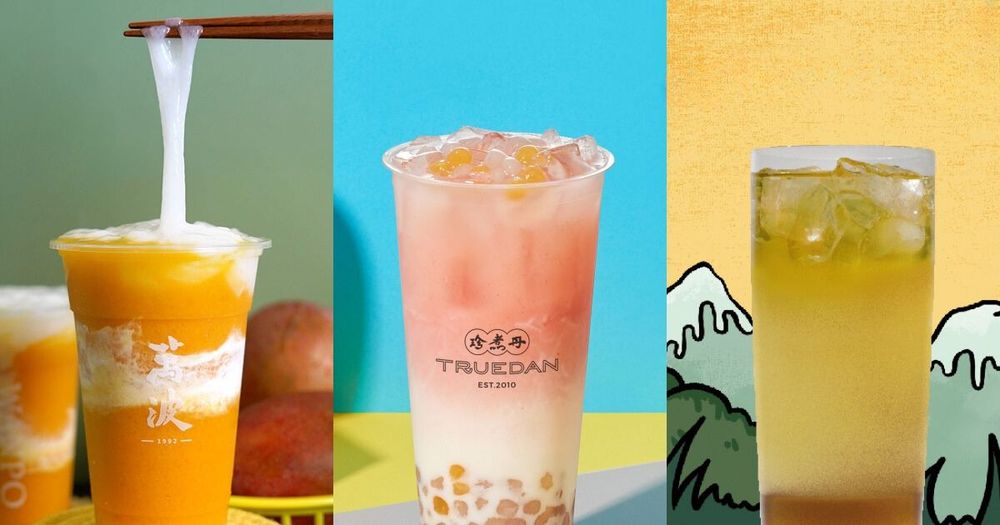 2024夏季手搖飲新品懶人包！萬波「芒果河粉」挑戰最狂配料、可不可這杯一上市就賣爆！-1