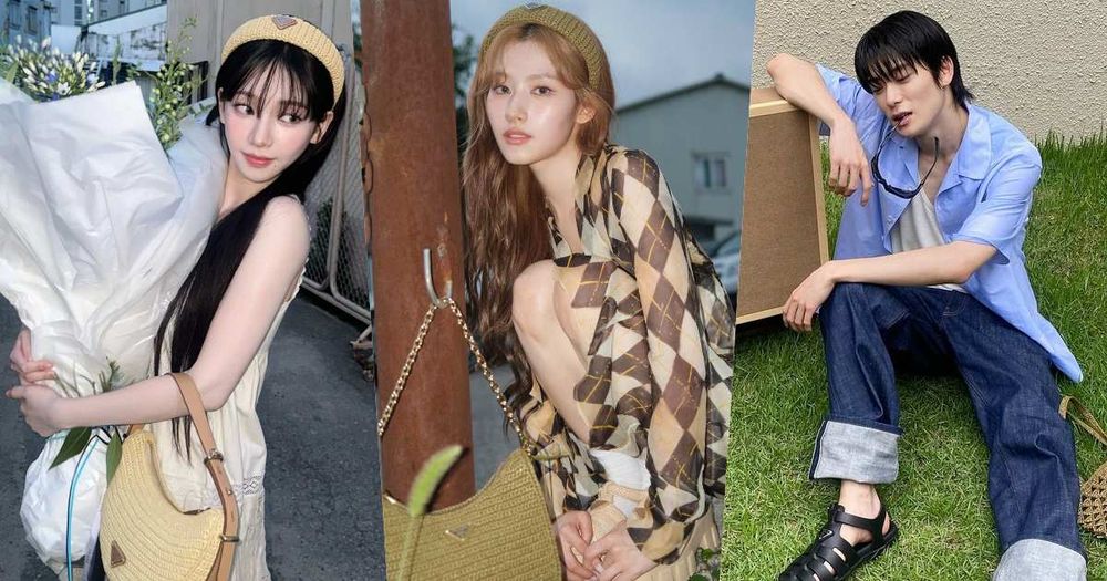Karina、Somi韓星都收到的「Prada大禮盒」超奢內容物曝光！品牌也太會！-13