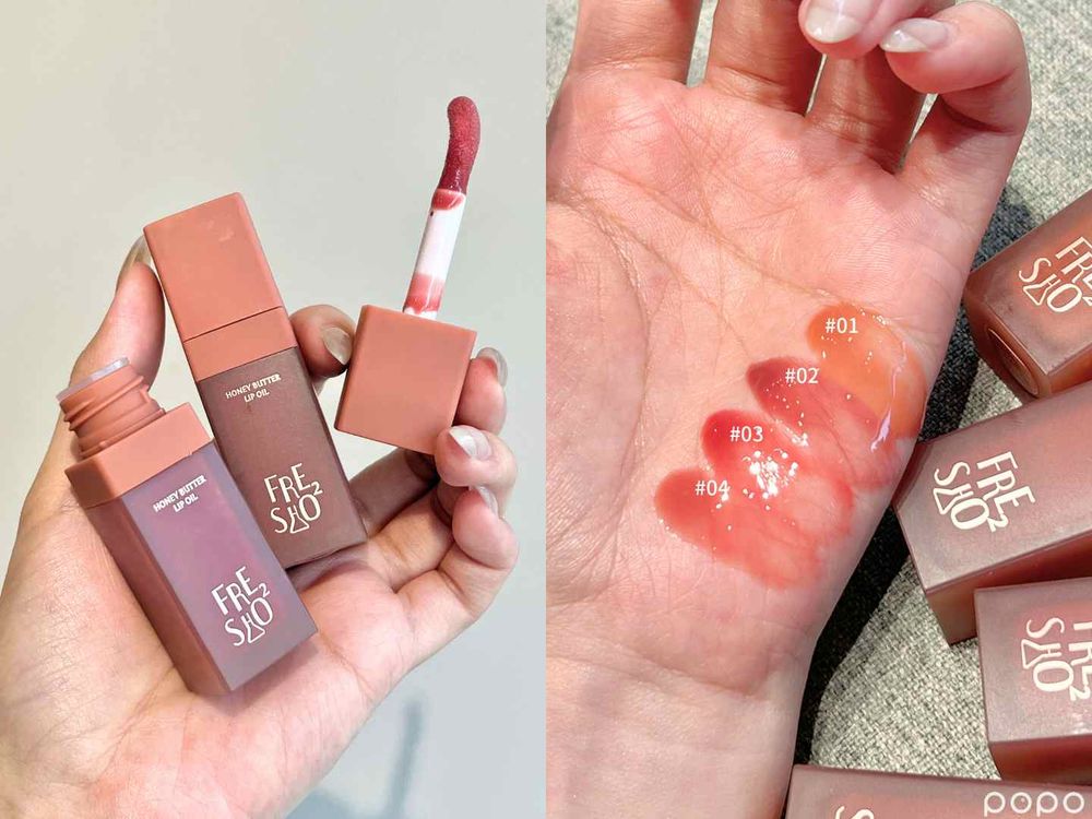 2024美妝新品推薦！蜜糖果醬豐唇油、不二家聯名彩妝...，買就送超萌翻天棉花糖粉撲！-7