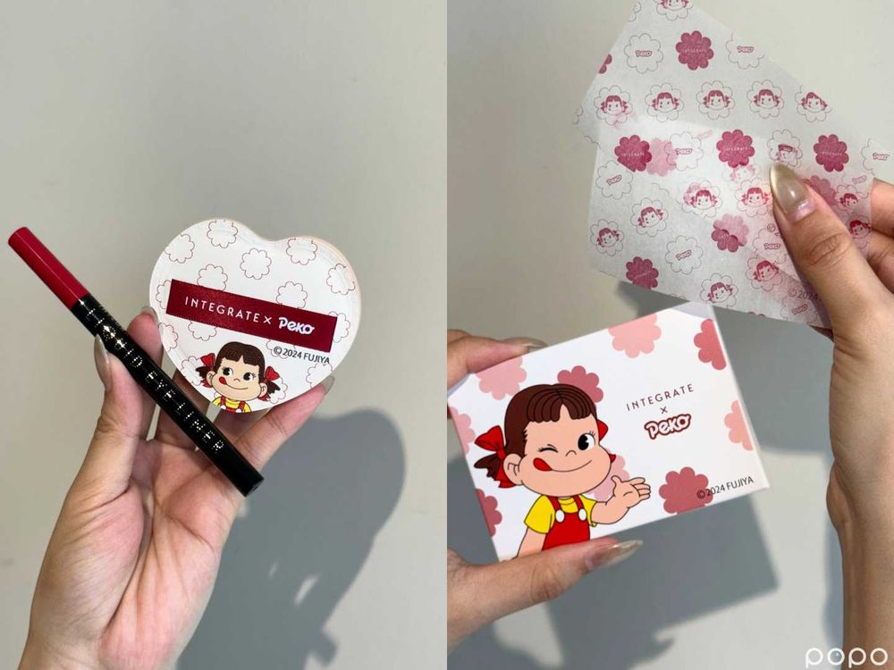 2024美妝新品推薦！蜜糖果醬豐唇油、不二家聯名彩妝...，買就送超萌翻天棉花糖粉撲！-5