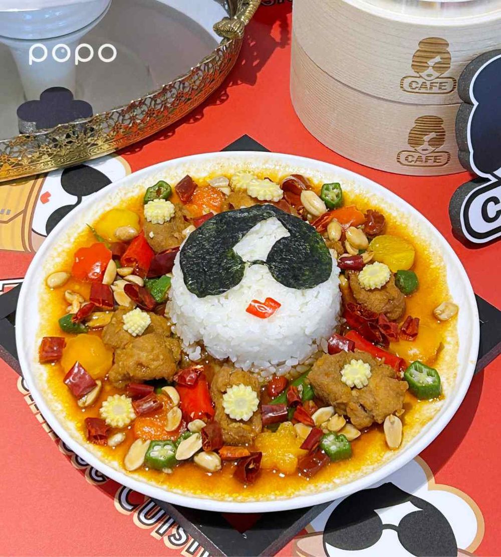 alice + olivia café限時化身中華料理店！墨鏡娃娃梅干扣肉刈包、熔岩巧克力包全都必點！-2