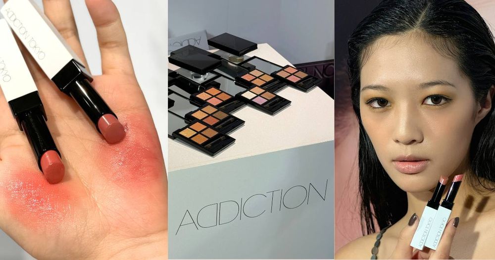 2024秋季彩妝推薦！ADDICTION刺繡工藝眼影盤、柔霧唇膏，粉質全面升級、一抹奢養潤唇，日常、率性妝容輕鬆Get！-1