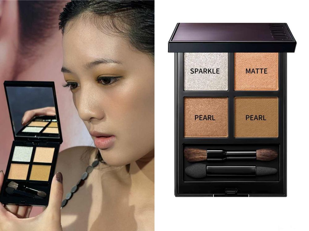 2024秋季彩妝推薦！ADDICTION刺繡工藝眼影盤、柔霧唇膏，粉質全面升級、一抹奢養潤唇，日常、率性妝容輕鬆Get！-7