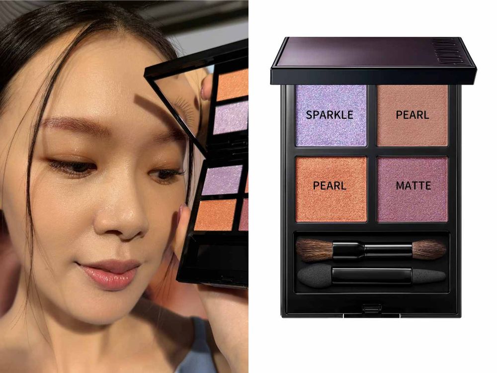 2024秋季彩妝推薦！ADDICTION刺繡工藝眼影盤、柔霧唇膏，粉質全面升級、一抹奢養潤唇，日常、率性妝容輕鬆Get！-8