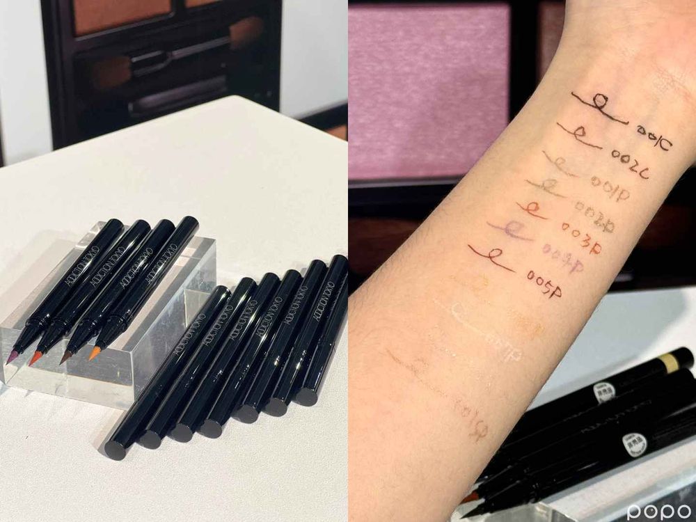 2024秋季彩妝推薦！ADDICTION刺繡工藝眼影盤、柔霧唇膏，粉質全面升級、一抹奢養潤唇，日常、率性妝容輕鬆Get！-10