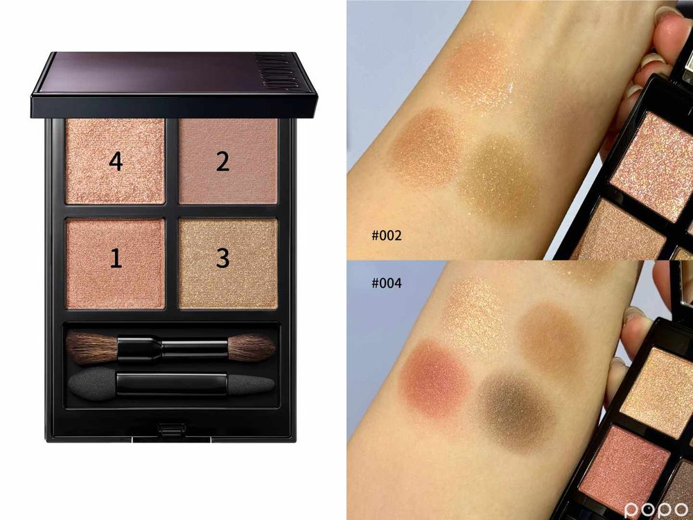 2024秋季彩妝推薦！ADDICTION刺繡工藝眼影盤、柔霧唇膏，粉質全面升級、一抹奢養潤唇，日常、率性妝容輕鬆Get！-6